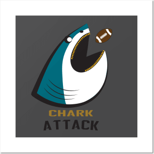 Chark Attack Posters and Art